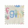 Best ABC Pastel Print Fabric - Cotton Tea Towels | Fabric By The Metre