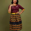 Sale Ada Skirt - Black Feather Boa Women Skirts | Tea Towels