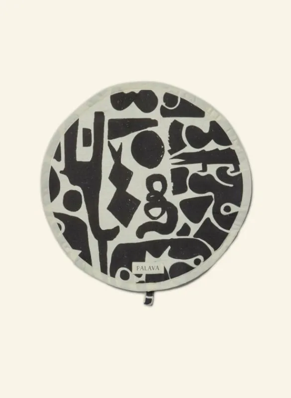Store Aga Cover / Placemat - Black Cave Tea Towels