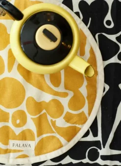 Store Aga Cover / Placemat - Black Cave Tea Towels