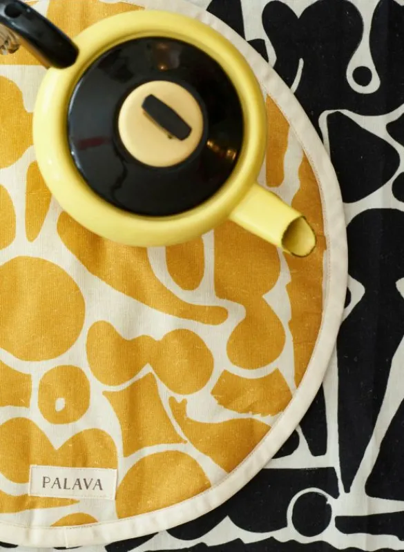 Store Aga Cover / Placemat - Black Cave Tea Towels