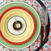 New Aga Cover / Placemat - Red Sardines Tea Towels