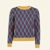 Hot Alba - Lattice Jumper Tea Towels