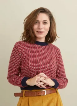 Best Alba Knitted Jumper - Red Rocket Women Knitwear | Tea Towels