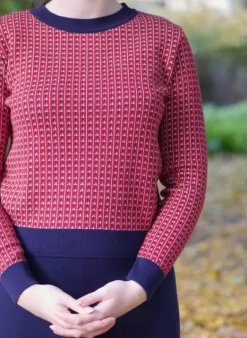 Best Alba Knitted Jumper - Red Rocket Women Knitwear | Tea Towels