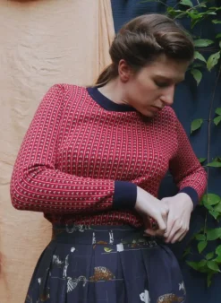 Best Alba Knitted Jumper - Red Rocket Women Knitwear | Tea Towels