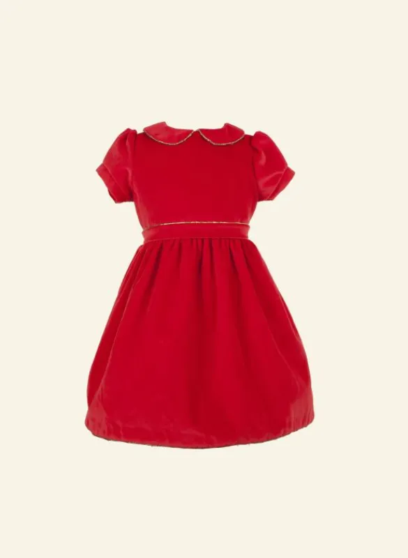 Cheap Alice Dress - Red Velvet Kids Children's Archive Dresses | Baby