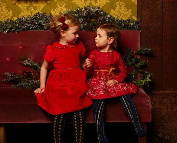 Cheap Alice Dress - Red Velvet Kids Children's Archive Dresses | Baby