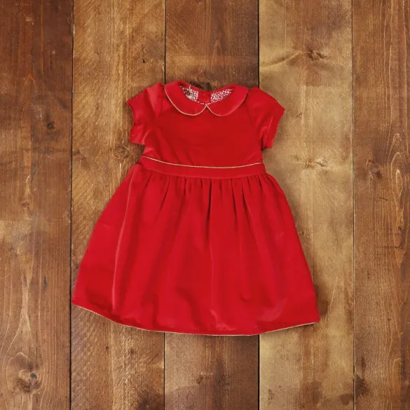 Cheap Alice Dress - Red Velvet Kids Children's Archive Dresses | Baby