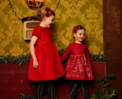 Cheap Alice Dress - Red Velvet Kids Children's Archive Dresses | Baby