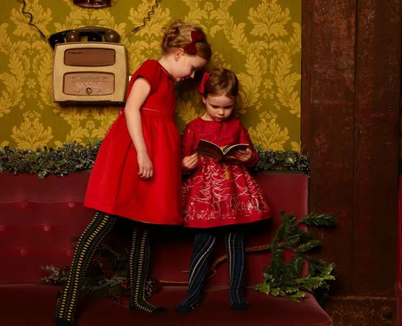 Cheap Alice Dress - Red Velvet Kids Children's Archive Dresses | Baby