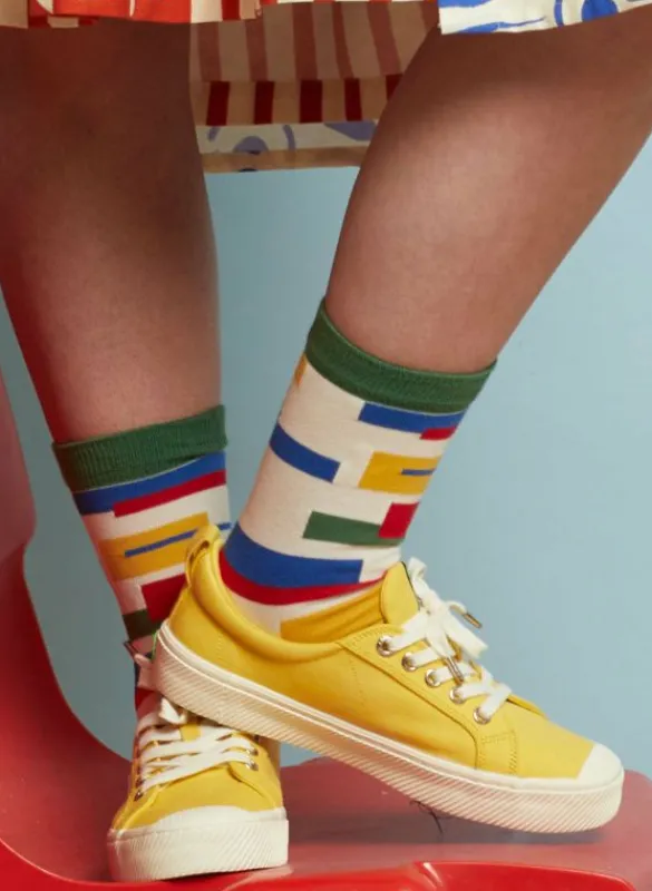 Cheap Ankle Socks - Multi Flasks Women Socks | Socks