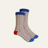 New Ankle Socks - Tricolore Pinecone Women Socks | Socks
