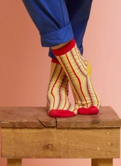 Clearance Ankle Socks - Yellow Barbican Women Socks | Socks