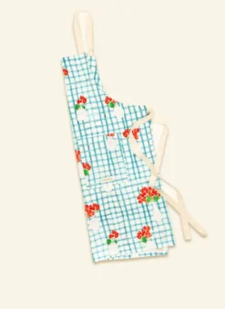 Cheap Apron - Geraniums Aprons | Tea Towels