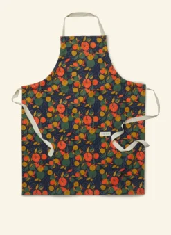 Clearance Apron - Navy Apple Orchard Aprons | Tea Towels