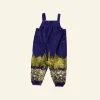 Outlet Ashley Newborn Baby Romper - Navy Woodland Kids Baby | Tea Towels