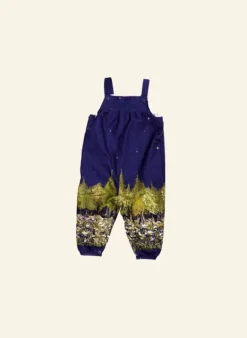 Outlet Ashley Newborn Baby Romper - Navy Woodland Kids Baby | Tea Towels