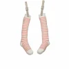 Best Sale Baby / Toddler Knee High Socks - Rose Pink Stripe Kids Baby | Tea Towels