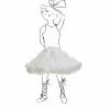 Discount Baby / Toddler Petticoat - White Kids Children's Accessories | Baby
