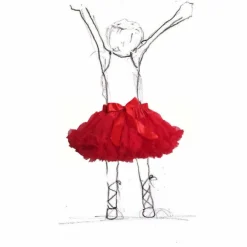 Store Baby / Toddler Petticoat - Red Kids Children's Accessories | Baby