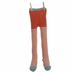 Cheap Baby / Toddler Tights - Orange/Cream Stripe Kids Children's Accessories | Baby