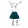 Cheap Baby / Toddler's Petticoat - Emerald Green Kids Children's Accessories | Baby