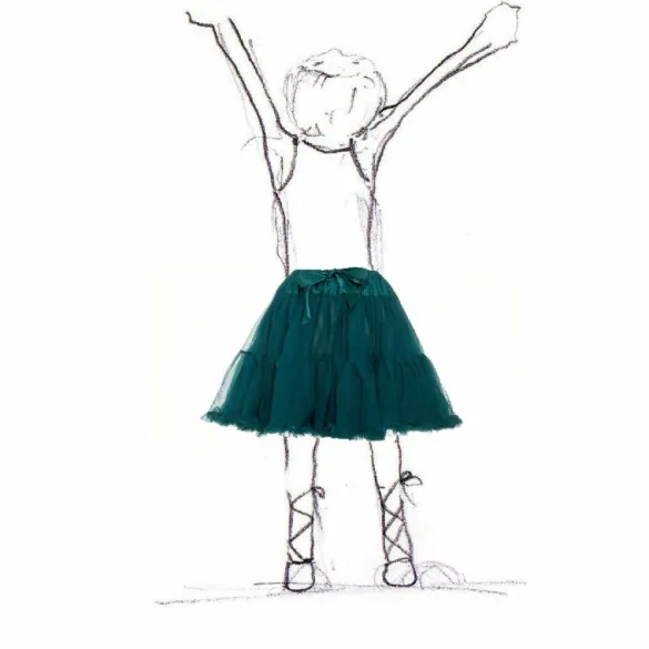 Cheap Baby / Toddler's Petticoat - Emerald Green Kids Children's Accessories | Baby