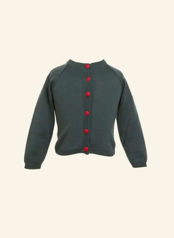 Cheap Baby Classic Cardigan - Midnight Blue Kids Children's Knitwear | Baby