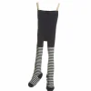 Fashion Baby Tights - Navy / Cream Stripe Kids Children's Accessories | Baby