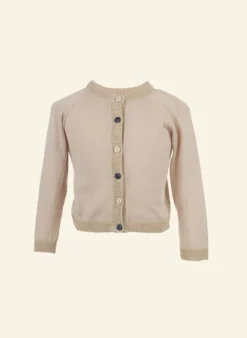 Outlet Baby /Toddler Classic Cardigan - Sparkly Pink Kids Children's Knitwear | Baby