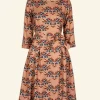 Sale Beatrice - Nouveau Plum Dress Women Dresses | Tea Towels