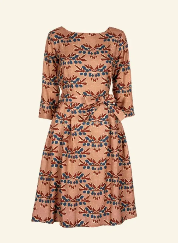 Sale Beatrice - Nouveau Plum Dress Women Dresses | Tea Towels