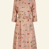 Cheap Beatrice - Pink Mechanical Toys Dress Women Dresses | Tea Towels