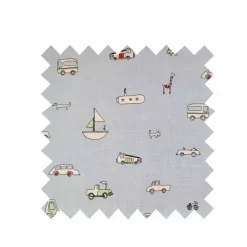 Fashion Beep Beep Fabric - Cotton Tea Towels | Fabric By The Metre