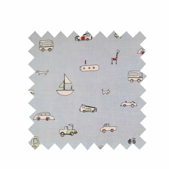 Fashion Beep Beep Fabric - Cotton Tea Towels | Fabric By The Metre