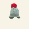 Sale Bobble Hat - Sage Kids Children's Knitwear | Children's Accessories