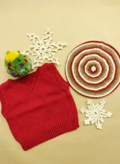 New Children's Beret - Multi Stripe Kids Children's Accessories | Tea Towels