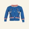 Clearance Children's Cardigan - Flamingo Kids Children's Knitwear | Tea Towels