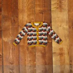 Best Children's Cardigan - Marbled Feathers Kids Children's Knitwear | Tea Towels