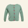 Cheap Children's Classic Cardigan - Sage Kids Children's Knitwear | Baby