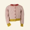 Store Children's Classic Cardigan - Geometric Knit Tea Towels