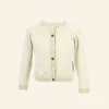 Flash Sale Children's Classic Cardigan - Sparkly Gold Kids Children's Knitwear | Baby