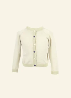Flash Sale Children's Classic Cardigan - Sparkly Gold Kids Children's Knitwear | Baby