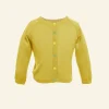 Clearance Children's Classic Cardigan - Mustard Yellow Kids Children's Knitwear | Baby