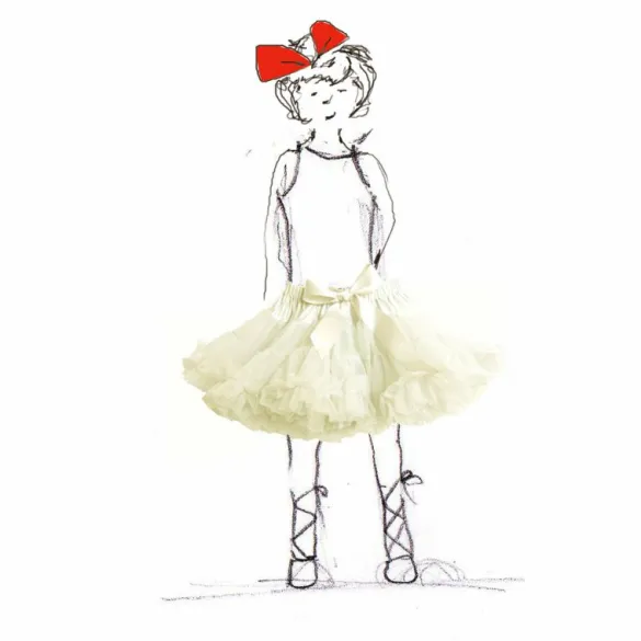 Online Children's Petticoat - 1/2 years - Cream Kids Children's Accessories | Tea Towels