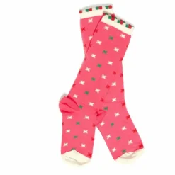 Fashion Children's Socks - Pink Neon Star Kids Children's Accessories | Tea Towels