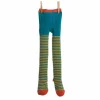 Best Sale Children's Tights - Teal/Mustard Stripe Kids Children's Accessories | Tea Towels