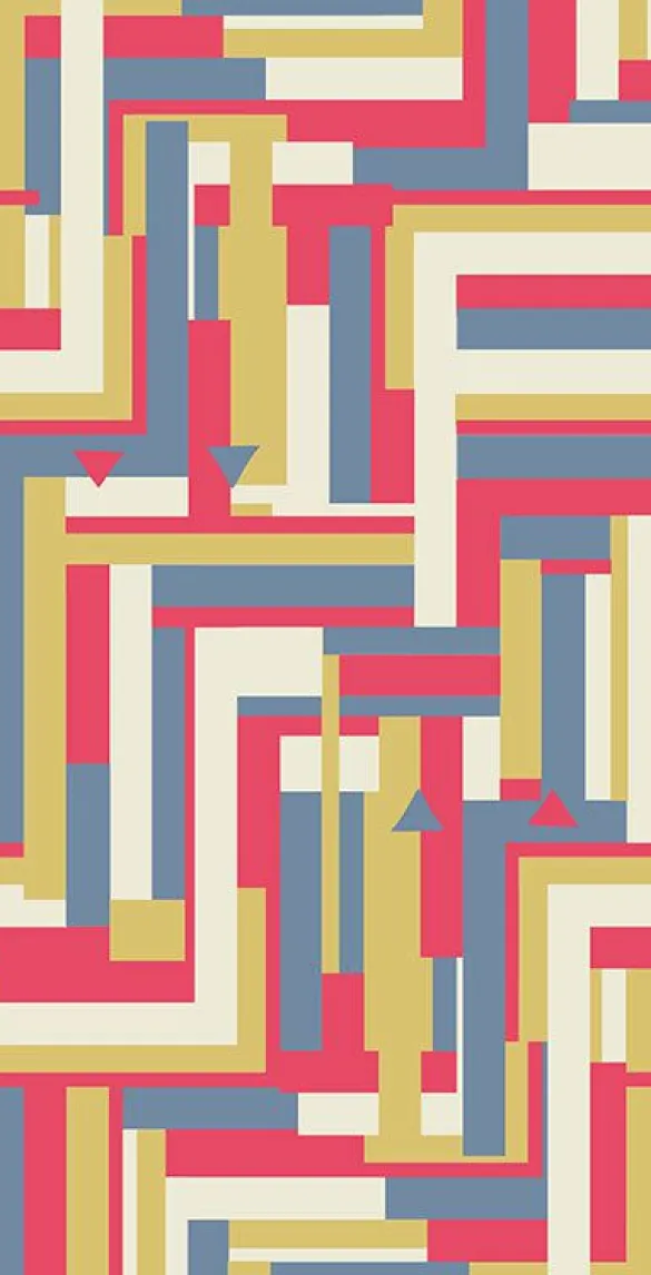 Fashion Coral Axis Fabric - Tencel Tea Towels | Fabric By The Metre
