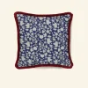 Cheap Cushion Cover - Navy Autumn Leaves Tea Towels | Cushion Covers